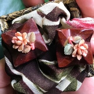 Vintage Clip-on Earrings